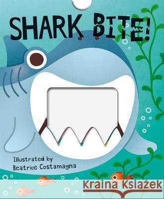 Shark Bite! Beatrice Costamagna 9781499801071 Little Bee Books