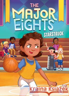 The Major Eights 4: Starstruck Reed, Melody 9781499805895 Little Bee Books