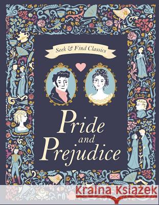 Pride and Prejudice Jane Austen Gemma Cooper Amanda Enright 9781499806250 Little Bee Books