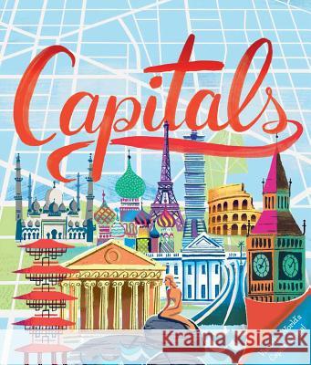 Capitals Taraneh Ghajar Jerven Nik Neves Nina de Camargo 9781499806960 Blueprint Editions