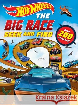 Hot Wheels: The Big Race Seek and Find Mattel 9781499813111