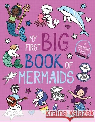 My First Big Book of Mermaids Little Bee Books 9781499818161 Little Bee Books
