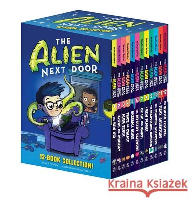 The Alien Next Door 12-Book Collection! A. I. Newton Anjan Sarkar 9781499818680 Little Bee Books