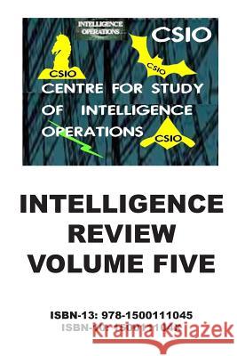 Intelligence Review Agha Humayun Amin 9781500111045