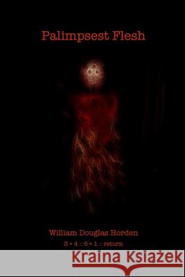 Palimpsest Flesh William Douglas Horden 9781500128258 Createspace