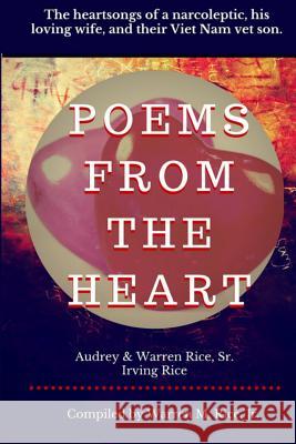 Poems from the heart Rice, Warren, Sr. 9781500131371 Createspace