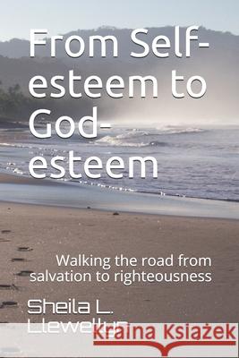 From Self-esteem to God-esteem Llewellyn, Sheila L. 9781500158651