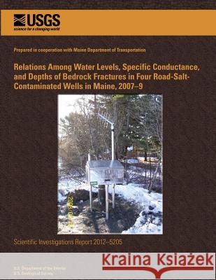 Relations Among Water Levels, Specific Conductance, and Depths of Bedrock Fractures in Four Road-Salt-Contaminated Wells in Maine, 2007-9 Charles W. Schalk Nicholas W. Stasulis 9781500163754