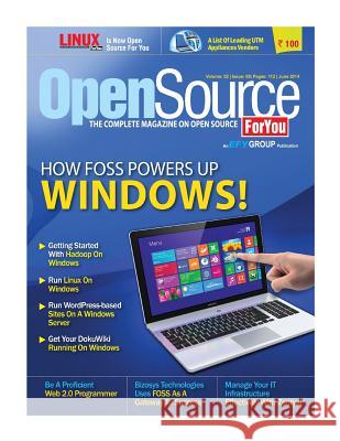 Open Source For You, June 2014 Ltd, Enterprises Pvt 9781500173395 Createspace