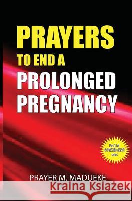 Prayers to end a prolonged pregnancy Madueke, Prayer M. 9781500174118 Createspace Independent Publishing Platform