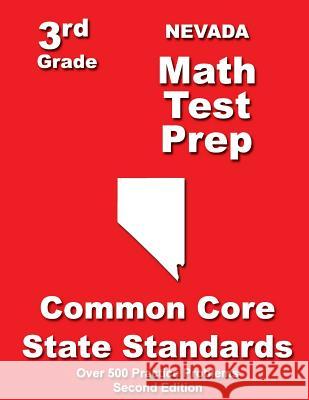 Nevada 3rd Grade Math Test Prep: Common Core State Standards Teachers' Treasures 9781500197957 Createspace