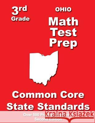 Ohio 3rd Grade Math Test Prep: Common Core State Standards Teachers' Treasures 9781500198169 Createspace