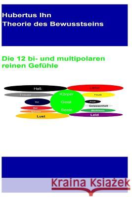 Theorie des Bewustseins Ihn, Hubertus 9781500198930 Createspace