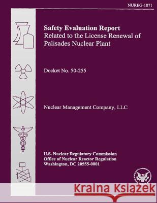 Safety Evaluation Report Related to the License Renewal of Palisades Nuclear Plant U. S. Nuclear Regulatory Commission 9781500208998