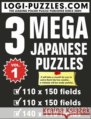 MEGA Japanese Puzzles Baran, Andrzej 9781500227777