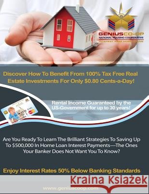 Discover How To Benefit From 100% Tax Free Real Estate Investments For Only $0.80 Cents-a-Day!: Are You Ready To Learn The Brilliant Strategies To Sav Sherman, Steve 9781500279950 Createspace