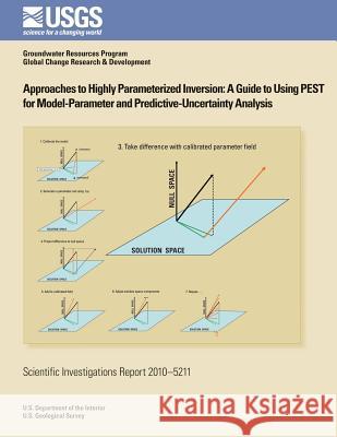 Approaches to Highly Parameterized Inversion: A Guide to Using PEST for Model-Parameter and Predictive-Uncertainty Analysis Hunt, Randall J. 9781500299989