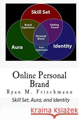 Online Personal Brand: Skill Set, Aura, and Identity Ryan Matthew Frischmann 9781500370985 Createspace