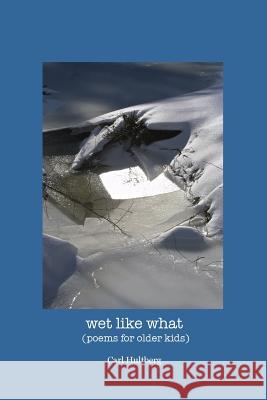 wet like what: (poems for older kids) Hultberg, Carl 9781500416492