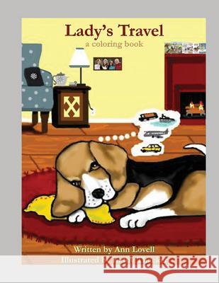 Lady's Travel Ann Lovell Kathy Thacker 9781500458928 Createspace