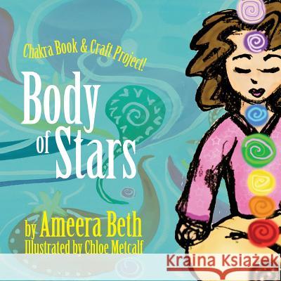 Body Of Stars Metcalf, Chloe 9781500461461