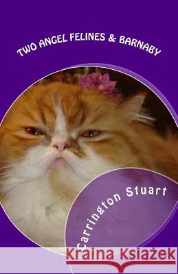 Two Angel Felines & Barnaby Carrington Stuart 9781500472252 Createspace