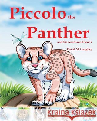 Piccolo the Panther David McCaughey 9781500480769