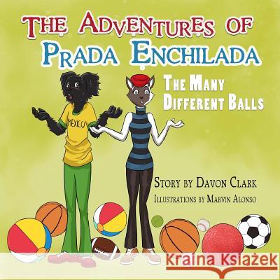 The Adventures of Prada Enchilada Davon Clark 9781500481612 Createspace