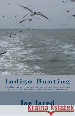 Indigo Bunting: A collection of sixty poems, each describing a species of birds and each rich in metaphorical meanings Jared, Joe 9781500482060 Createspace