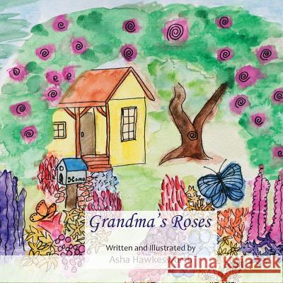 Grandma's Roses Asha Hawkesworth 9781500522735