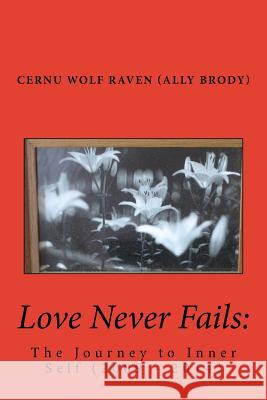 Love Never Fails: : The Journey to Inner Self (2009 - 2014) Cernu Wolf Raven (All Allison E. Brody 9781500525637 Createspace