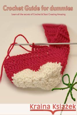 Crochet Guide for Dummies Learn How to Crochet & Start Creating Amazing Things Allison Keys 9781500556754 Createspace
