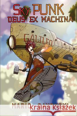 Sky PUNK: Deus Ex Machina Delfino, Gemar 9781500558208 Createspace