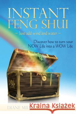 Instant Feng Shui Just add Wind and Water: Discover how to turn your NOW Life into a WOW Life Kay, Linda 9781500560607 Createspace
