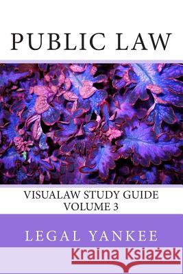 Public Law: Outlines, Diagrams, and Study Aids Yankee, Legal 9781500573904 Createspace