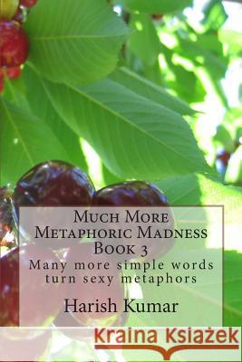 Much More Metaphoric Madness: Many more simple words turn sexy metaphors Kumar, Harish 9781500609191 Createspace