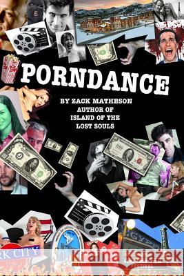 Porndance Zack Matheson 9781500685089