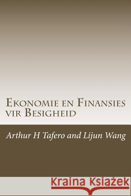 Ekonomie en Finansies vir Besigheid: sluit lesplanne Wang, Lijun 9781500687717