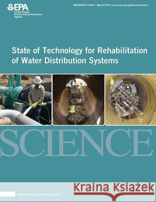 State of Technology for Rehabilitation of Water Distribution Systems U. S. Environmental Protection Agency John Matthews Sunil Sinha 9781500697754 Createspace