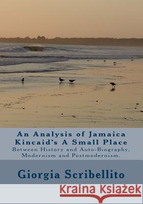 An analysis of Jamaica Kincaid's A Small Place Scribellito, Giorgia 9781500701727 Createspace