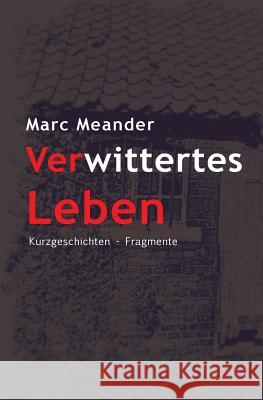 Verwittertes Leben: Eine Gratwanderung zwischen Ambivalenzen Meander, Marc 9781500702113 Createspace