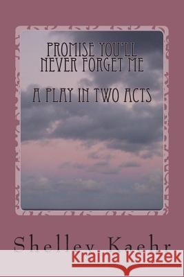 Promise You'll Never Forget Me Shelley Kaehr 9781500728212 Createspace