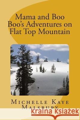 Mama and Boo Boo's Adventures on Flat Top Mountain Michelle Kaye Malsbury 9781500742201 Createspace