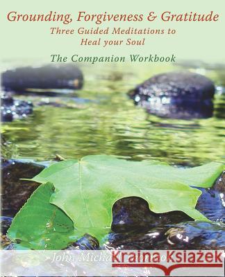 Grounding, Forgiveness & Gratitude: Guided Meditations to Heal Your Soul John Michael Thornton 9781500764050