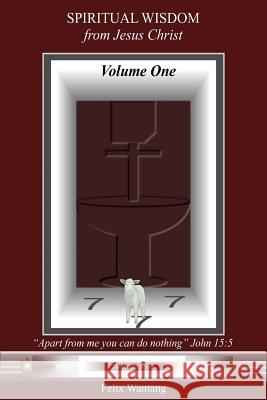Spiritual Wisdom from Jesus Christ: Volume One Felix Wantang 9781500768508 Createspace