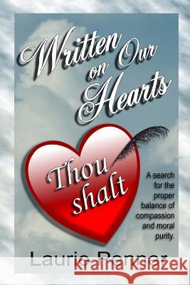 Written on Our Hearts Laurie Penner 9781500805289