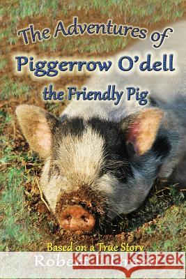 The Adventures of Piggerrow O'dell- the Friendly Pig Udell, Carol 9781500824754 Createspace
