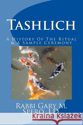 Tashlich - A History Of The Ritual and Modern Ceremony Spero J. D., Rabbi Gary M. 9781500873844 Createspace