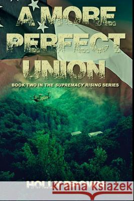 A More Perfect Union Holly Brown 9781500913731 Createspace