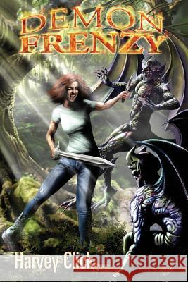 Demon Frenzy Harvey Click 9781500943929 Createspace